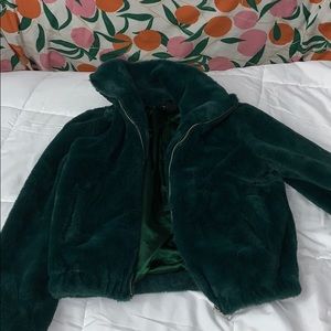 Urban Outfitters fuzzy jacket!